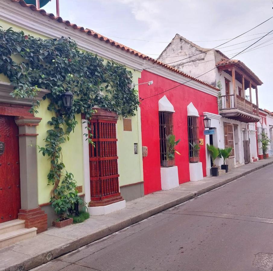 Casa Be Getsemani Otel Cartagena Dış mekan fotoğraf