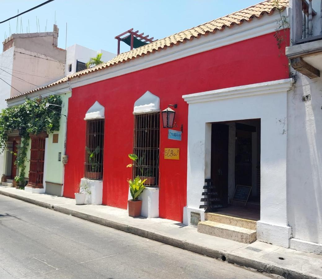 Casa Be Getsemani Otel Cartagena Dış mekan fotoğraf