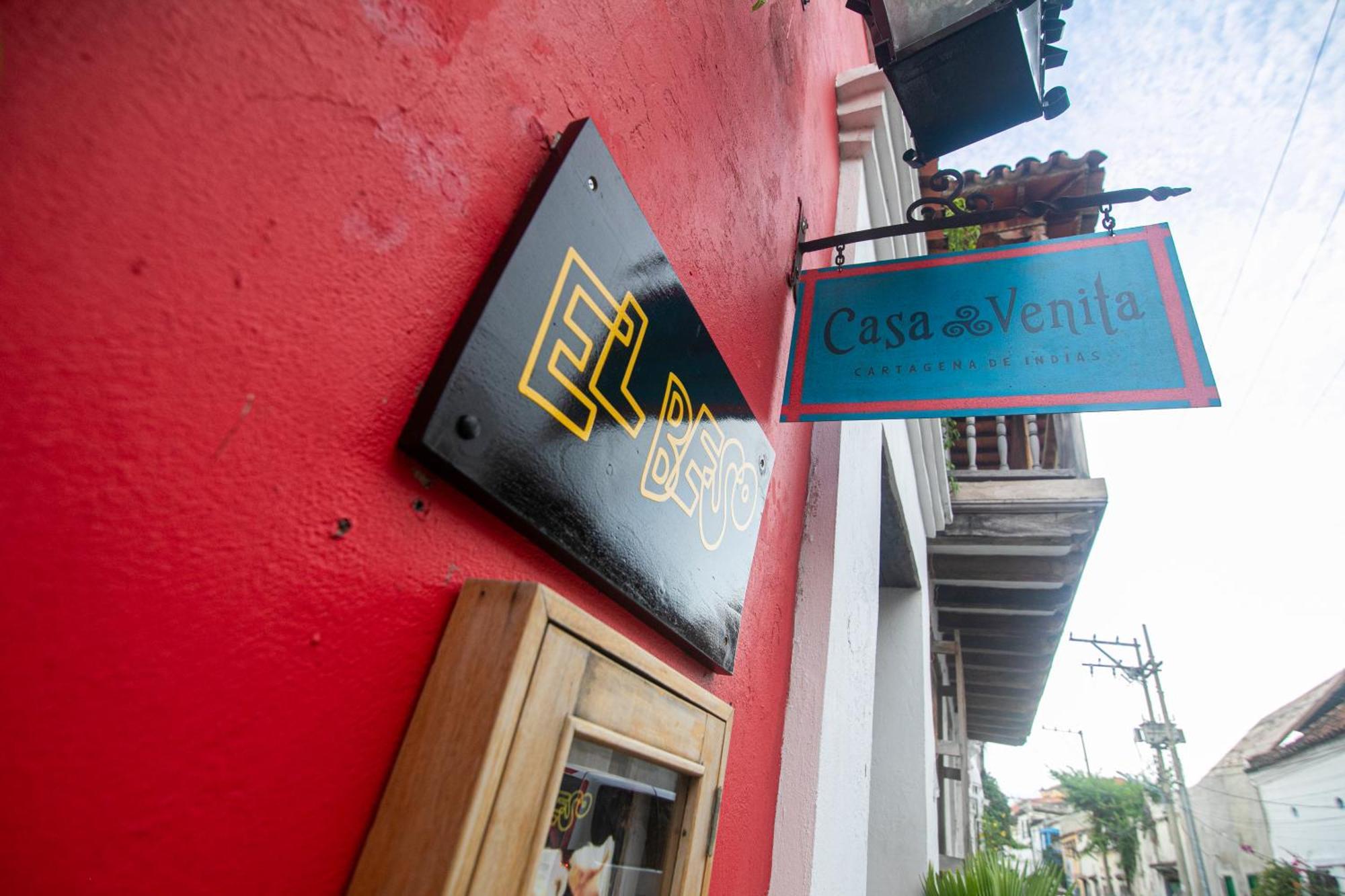 Casa Be Getsemani Otel Cartagena Dış mekan fotoğraf