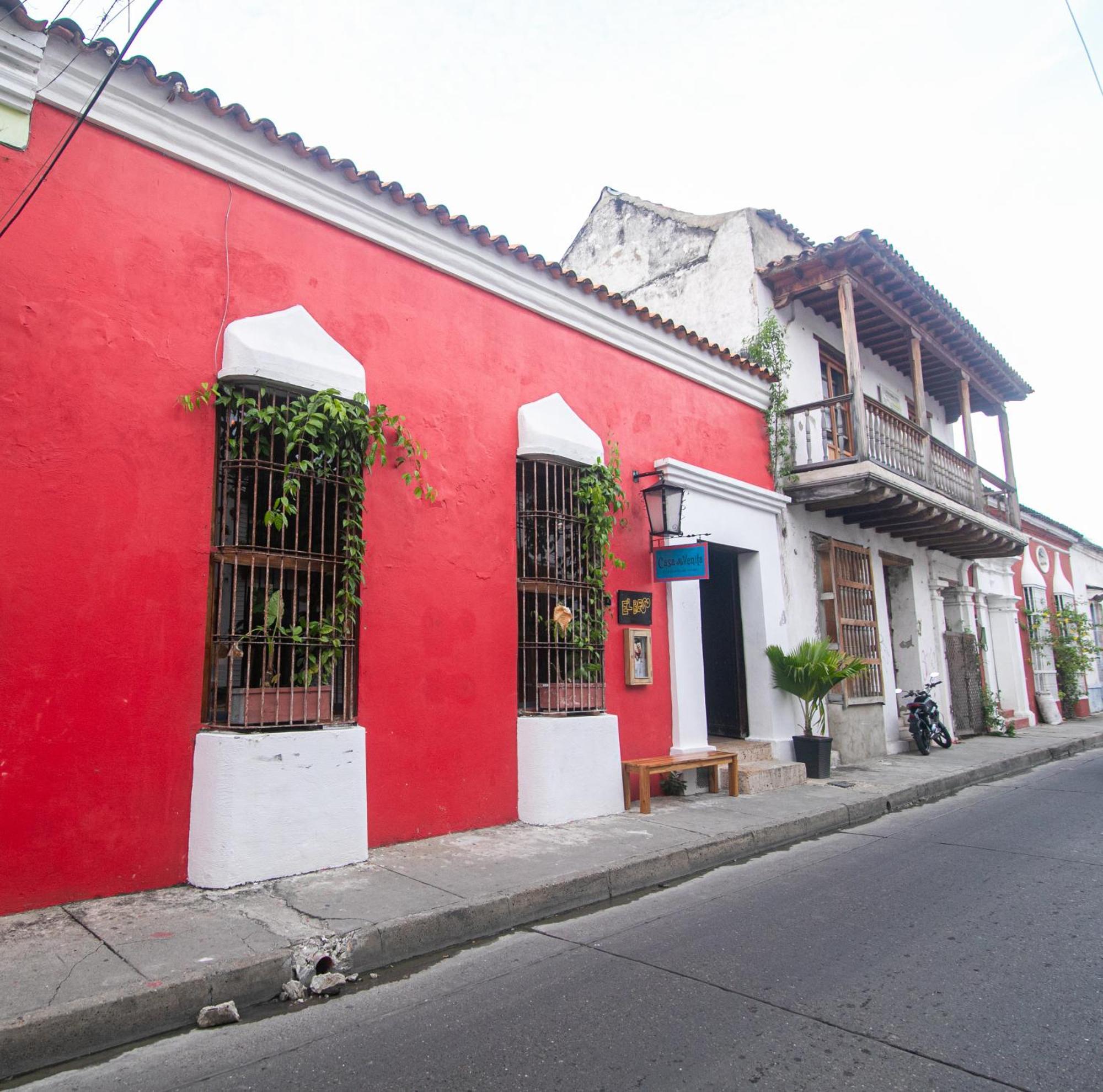 Casa Be Getsemani Otel Cartagena Dış mekan fotoğraf