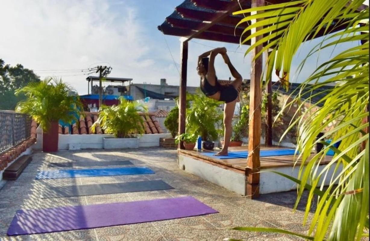 Casa Be Getsemani Otel Cartagena Dış mekan fotoğraf